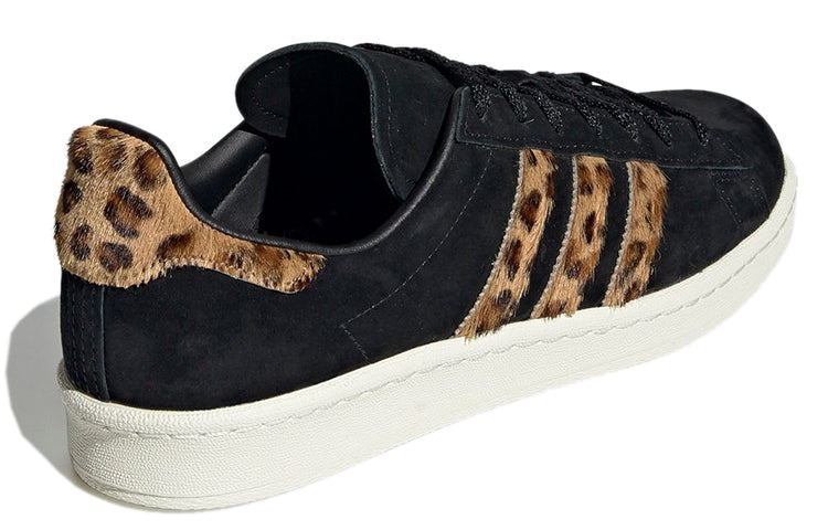 adidas Campus 80S 'Black Brown White' GY0407 - 4