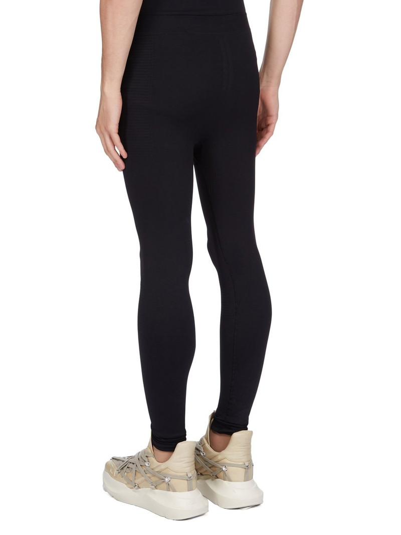 Black Hollywood Active Knit Leggings 3