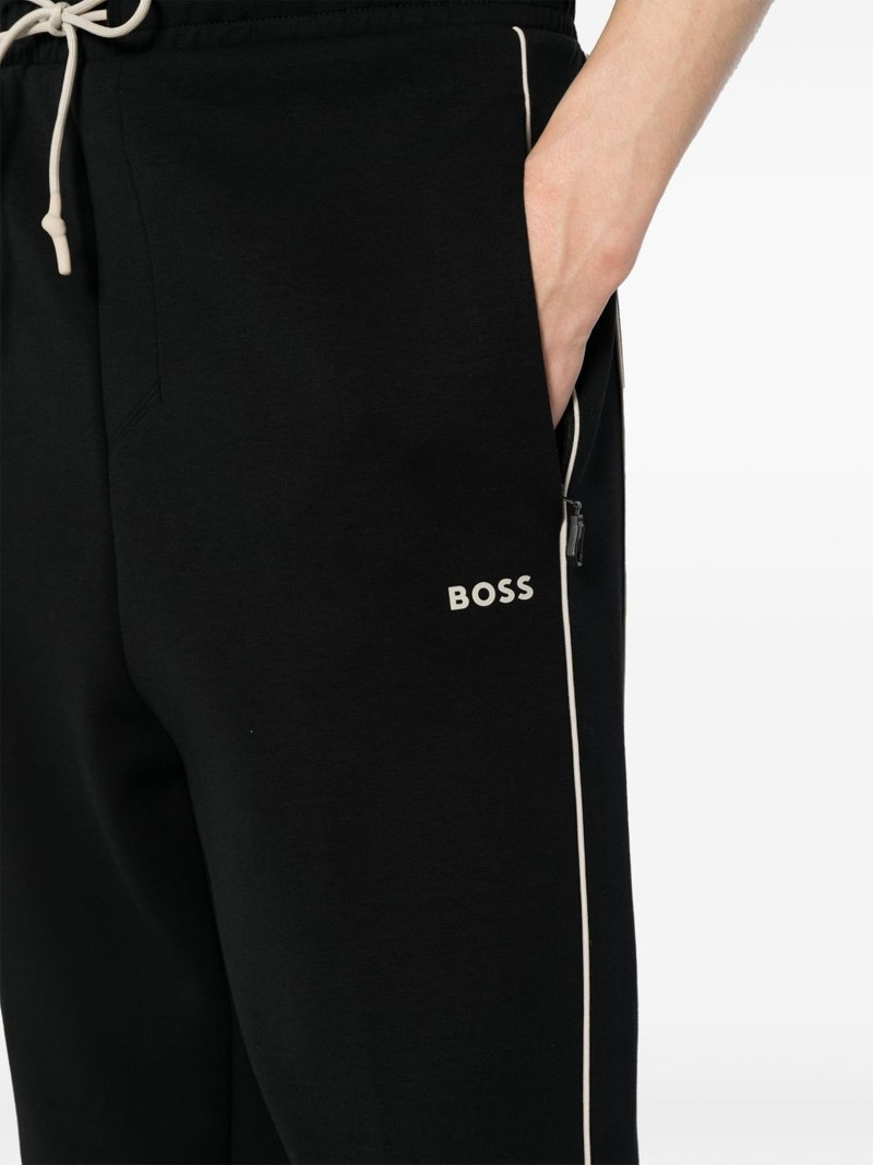 logo-embossed track pants 5