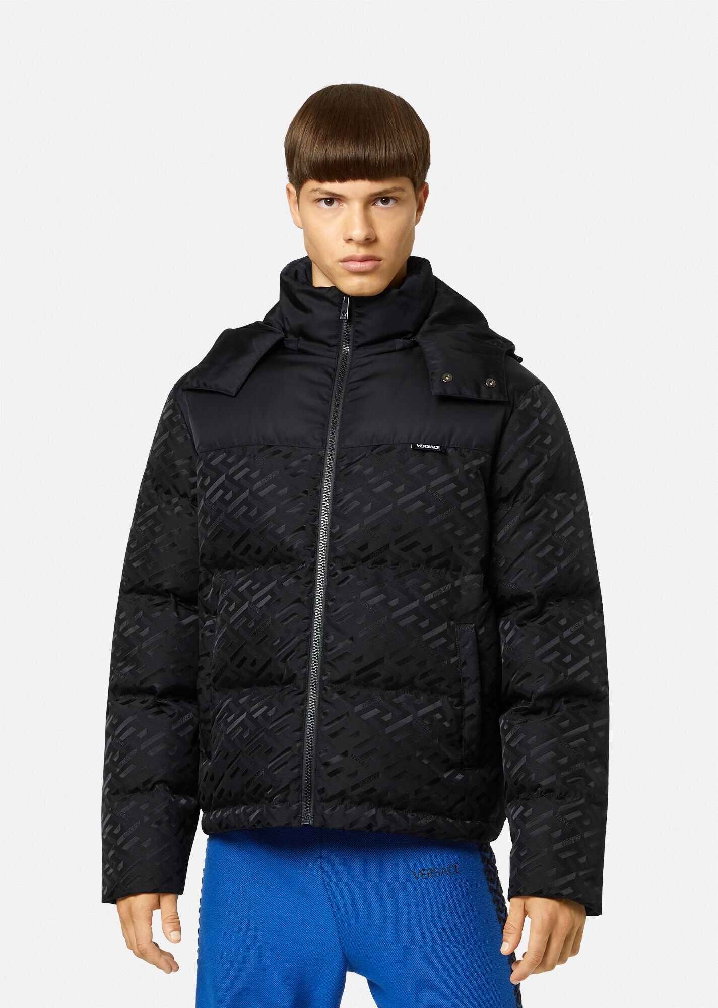 La Greca Puffer Jacket - 3