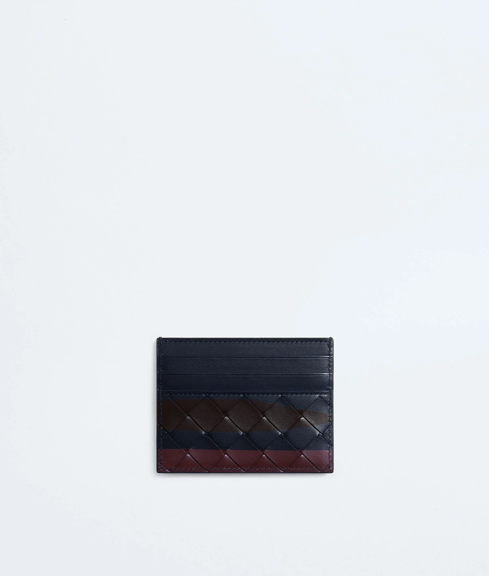 Intrecciato Credit Card Case - 1