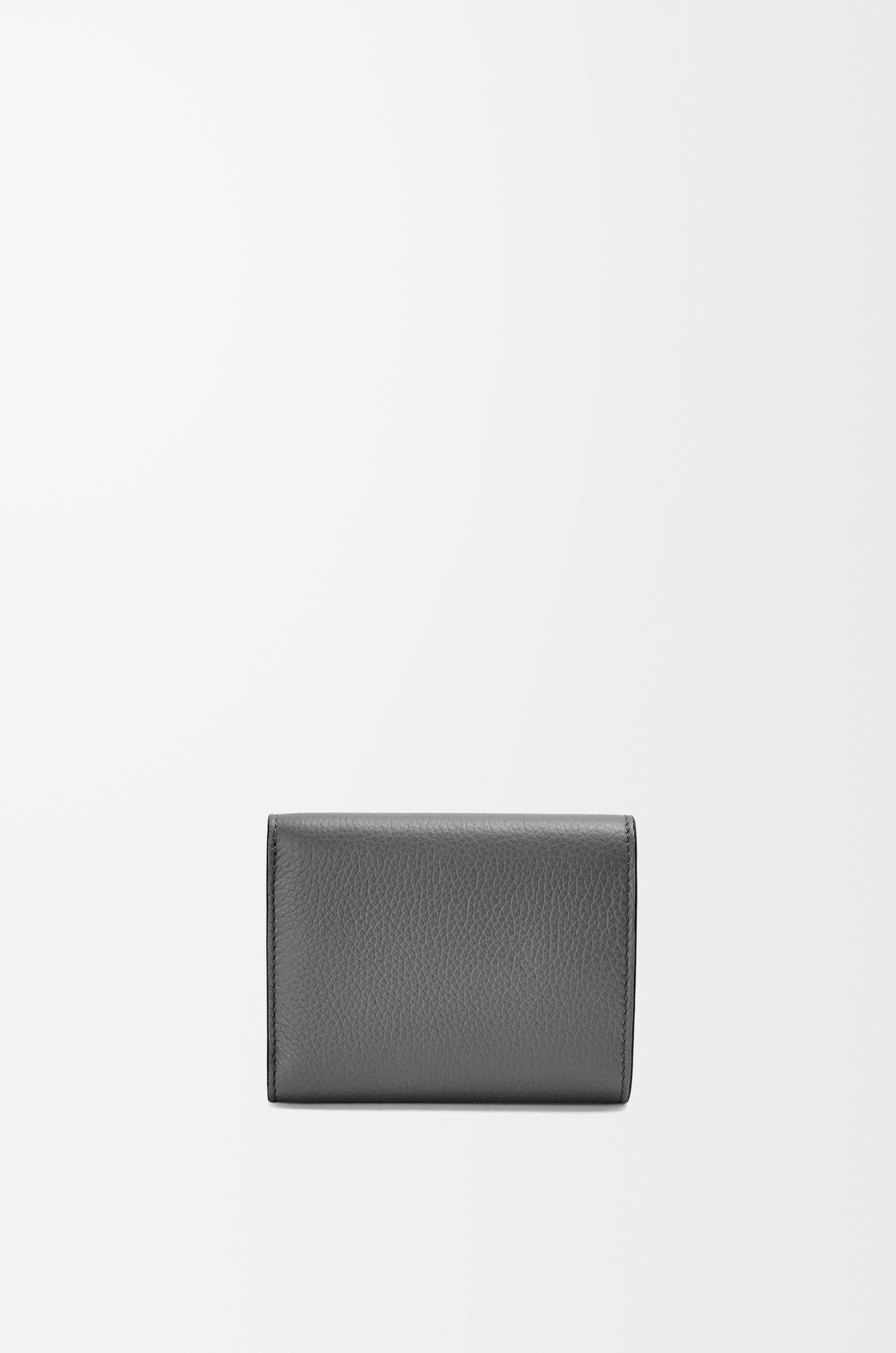 Trifold wallet in soft grained calfskin - 5