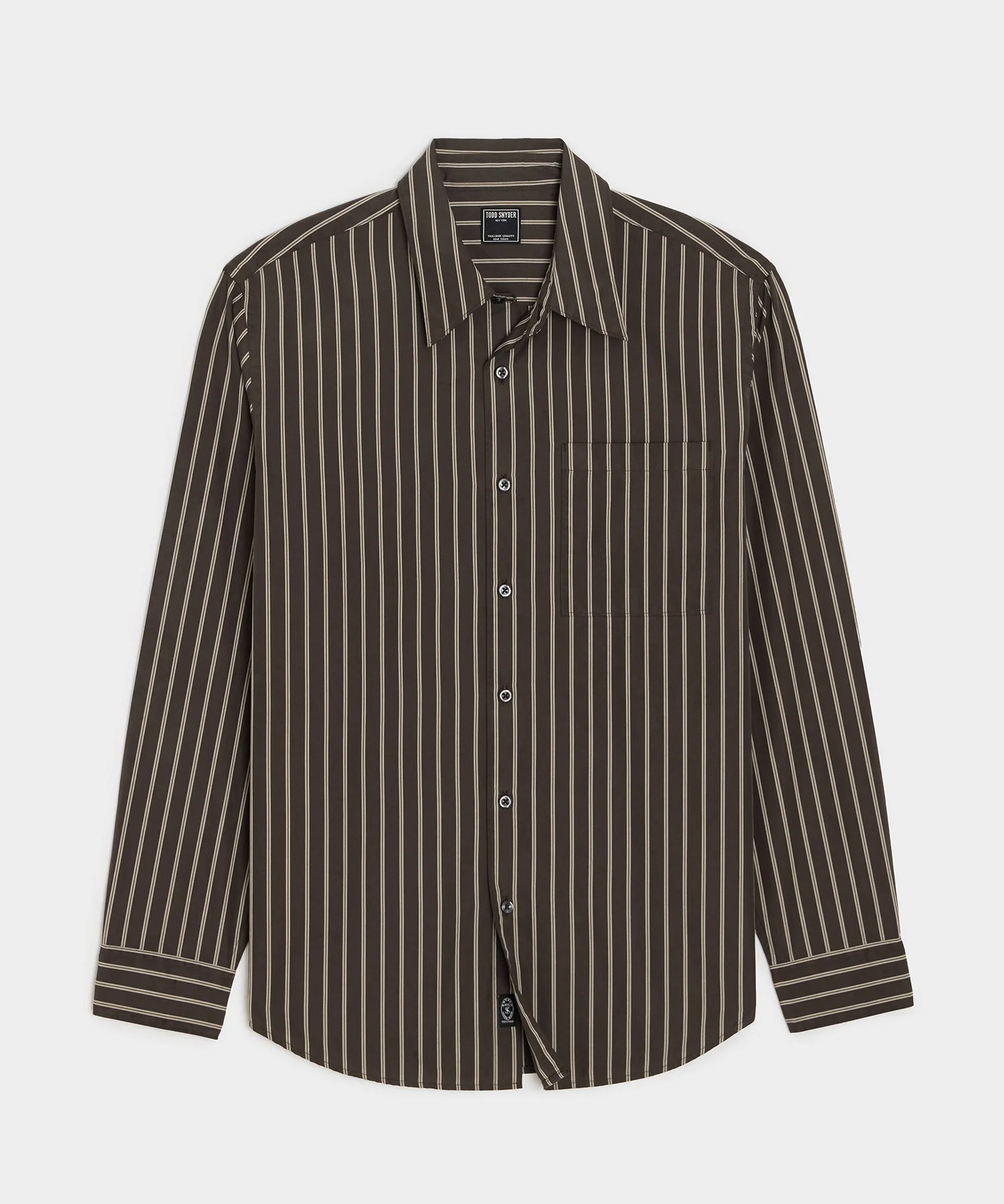 Poplin Big Shirt - 1