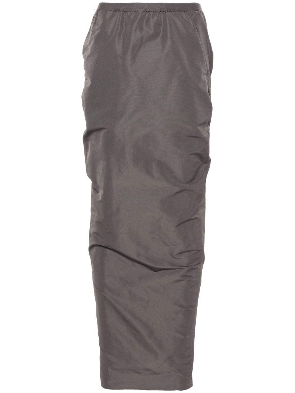 【送料&関税込】Rick Owens pillar Long Skirt RICK OWENS - Women Wool Pillar Long Skirt – Atelier New York