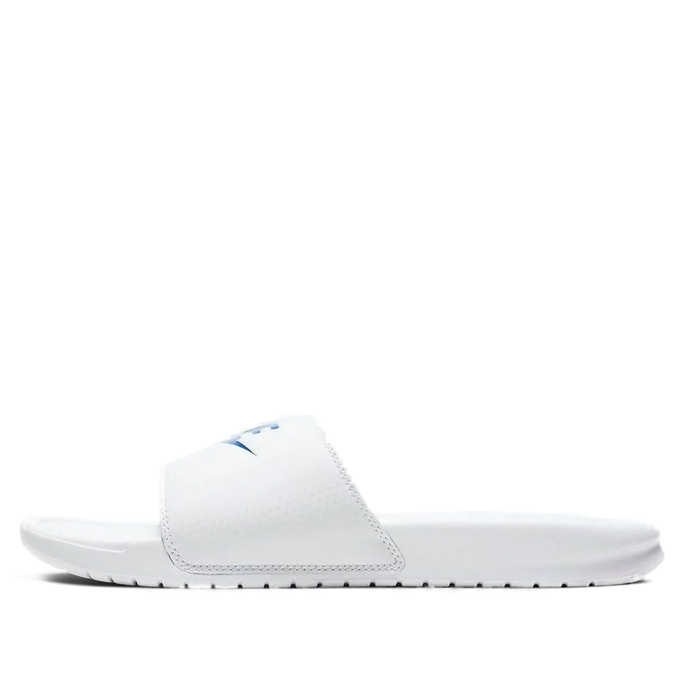 Nike Benassi JDI 'White Varsity Royal' 343880-102 - 1