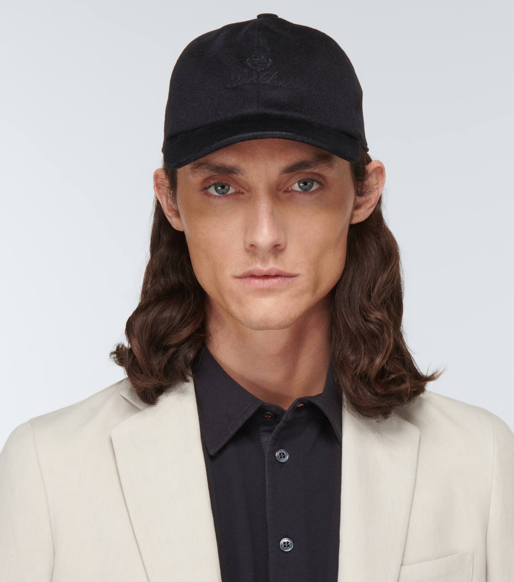 Cashmere baseball cap - 2