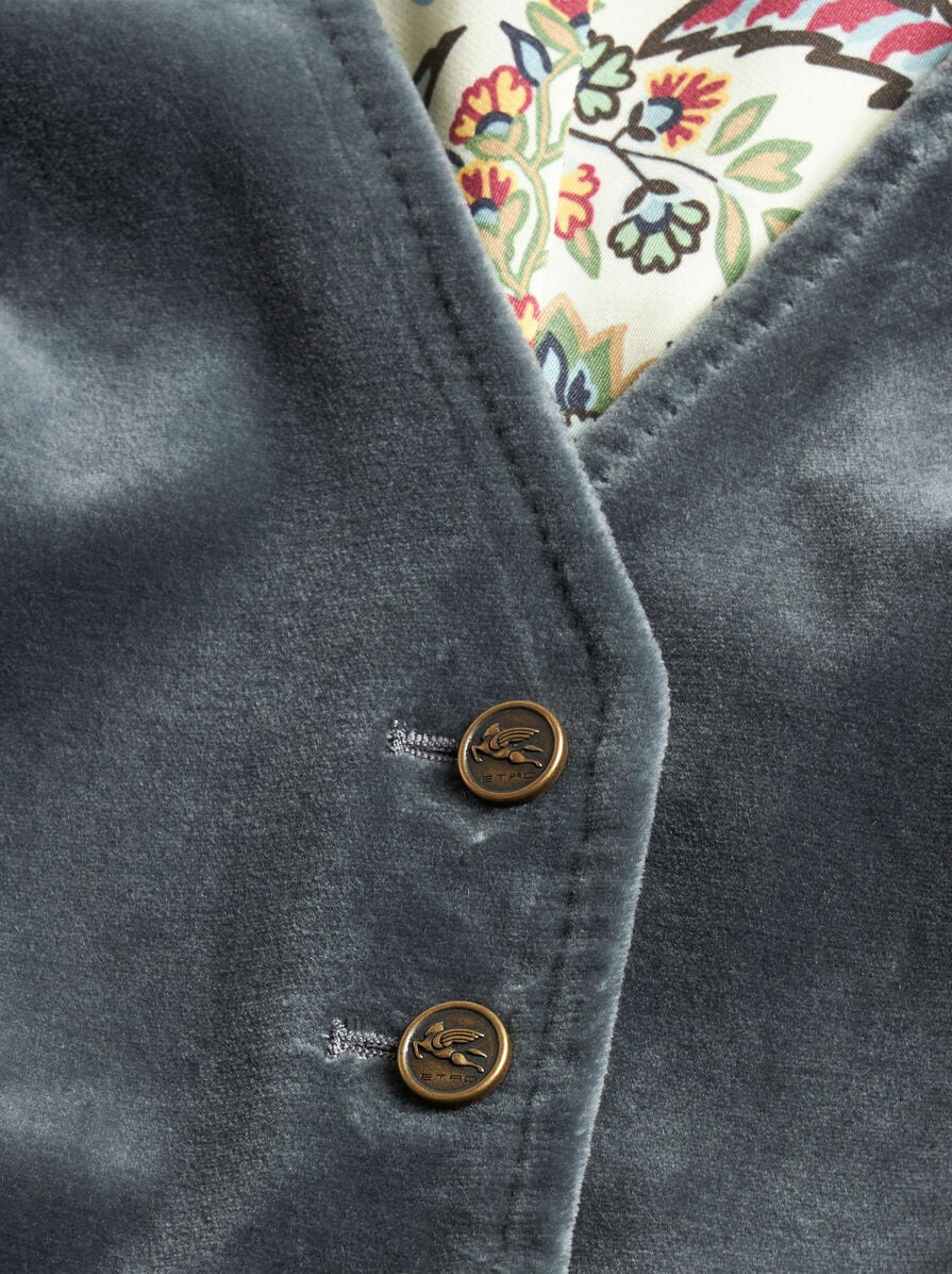 VELVET WAISTCOAT - 5