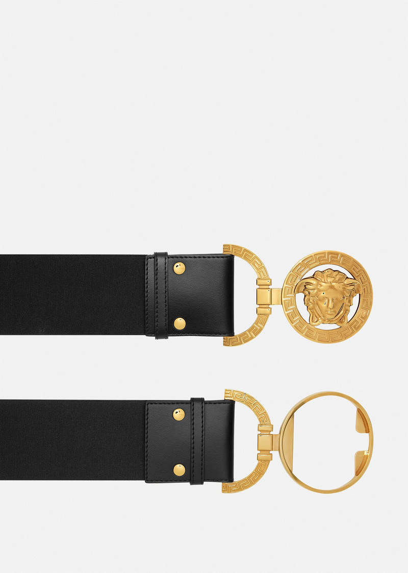 VERSACE Medusa '95 Leather Belt 6 cm outlook
