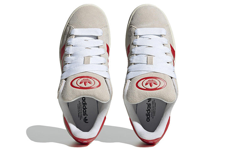 (WMNS) adidas Campus 00s 'Crystal White Scarlet' GY0037 - 5