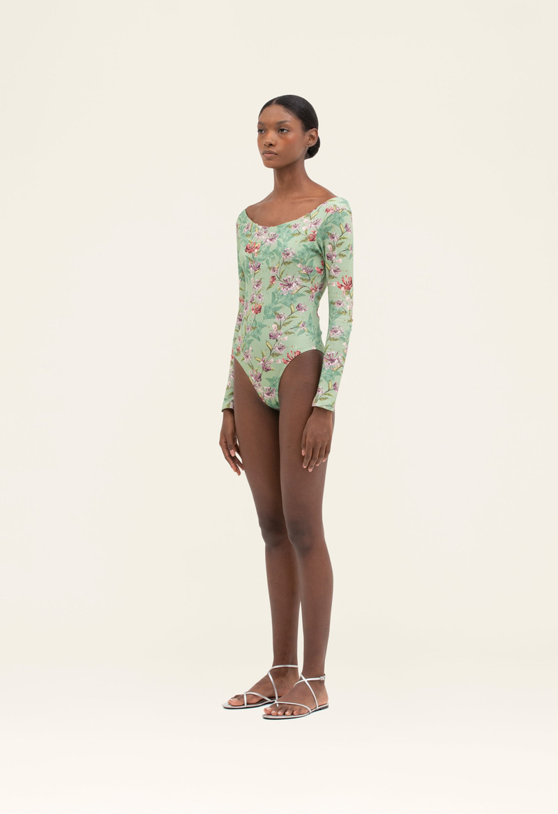 Palazzo Honeysuckle Bodysuit 5