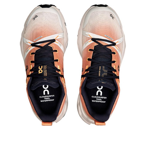 (WMNS) On Running Cloudsurfer Trail Waterproof 'Sandstone Silver' 3WE10293143 - 4