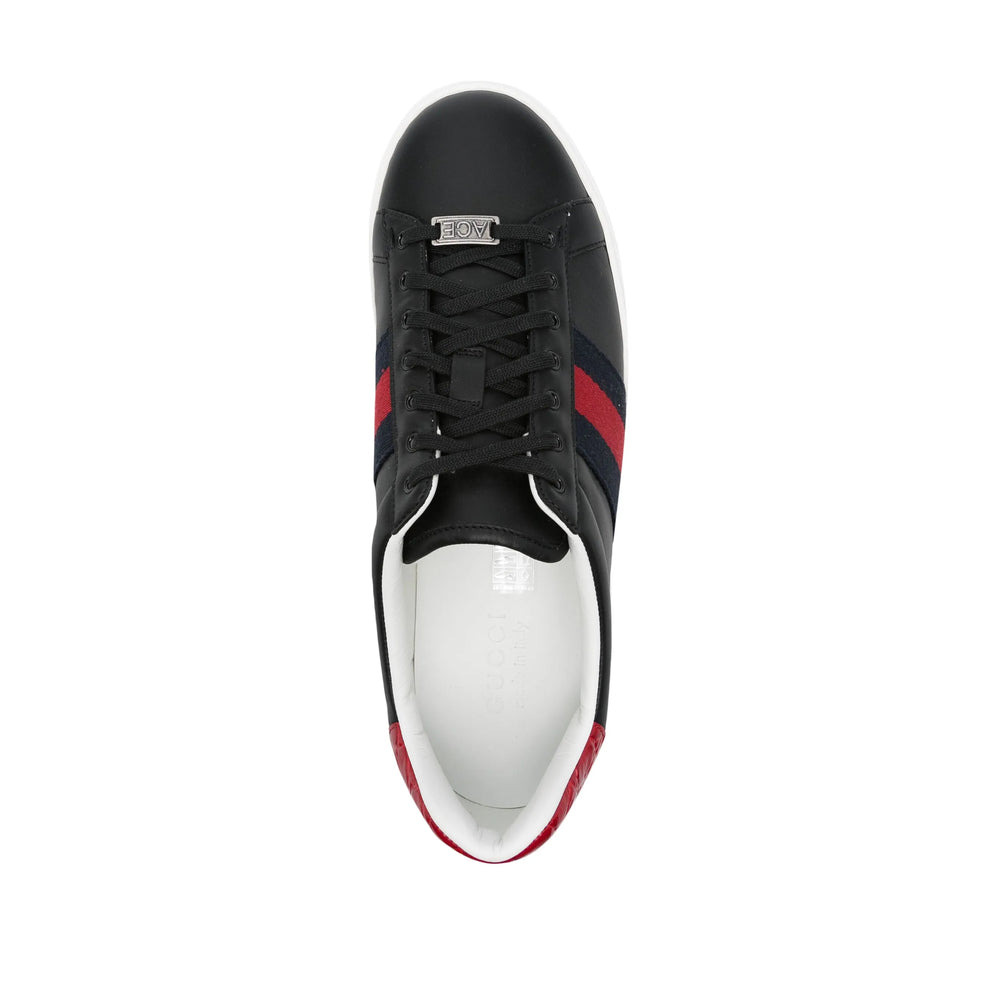 Gucci Black Trainers - Low-Tops Men - 2