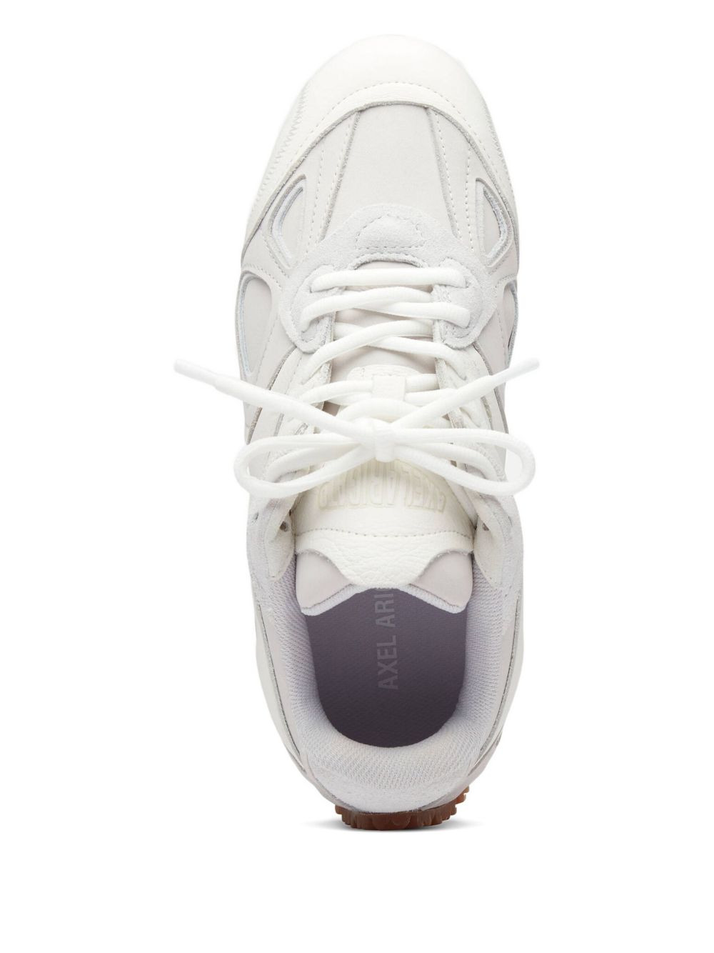 Slow leather sneakers - 3