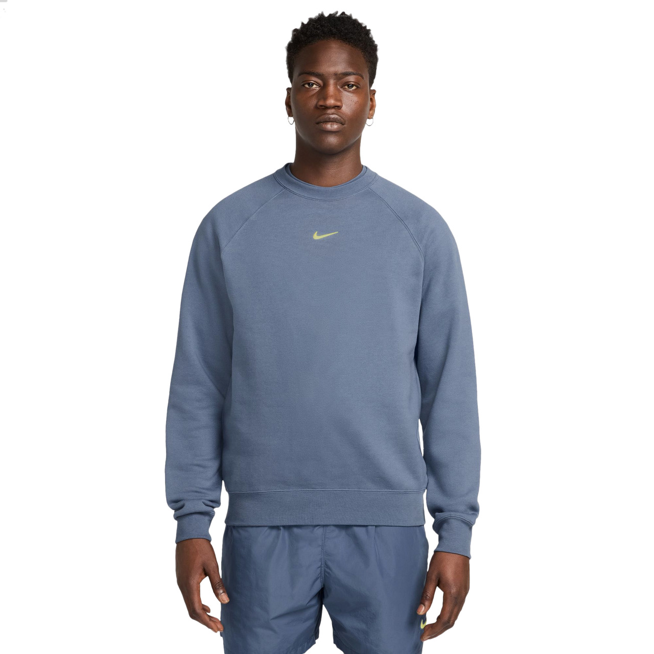 Nike Mens Nike NRG Nocta CS Fleece Crew - 1