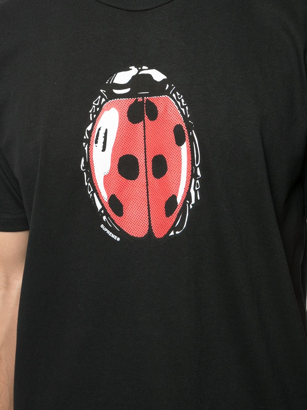 ladybird print T-shirt - 5