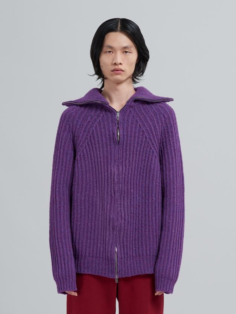 Marni RECYCLED WOOL CARDIGAN outlook