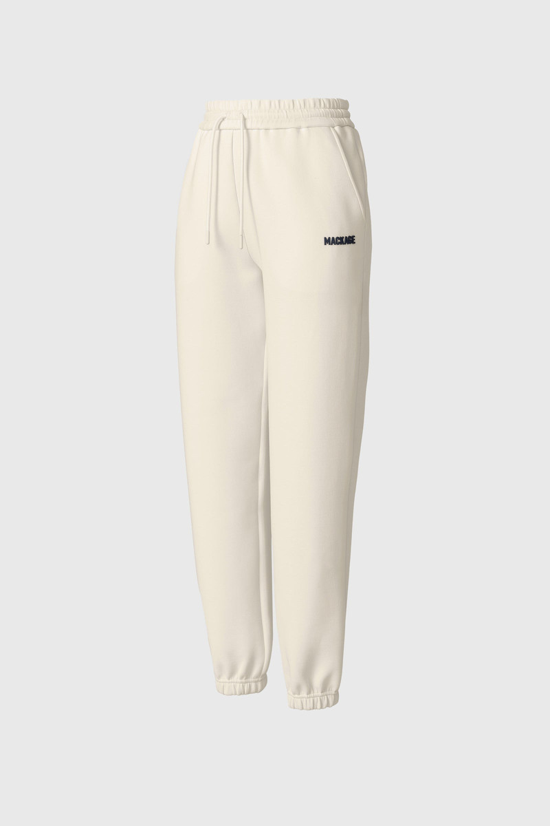 NEV-R Double-face jersey sweatpants 1