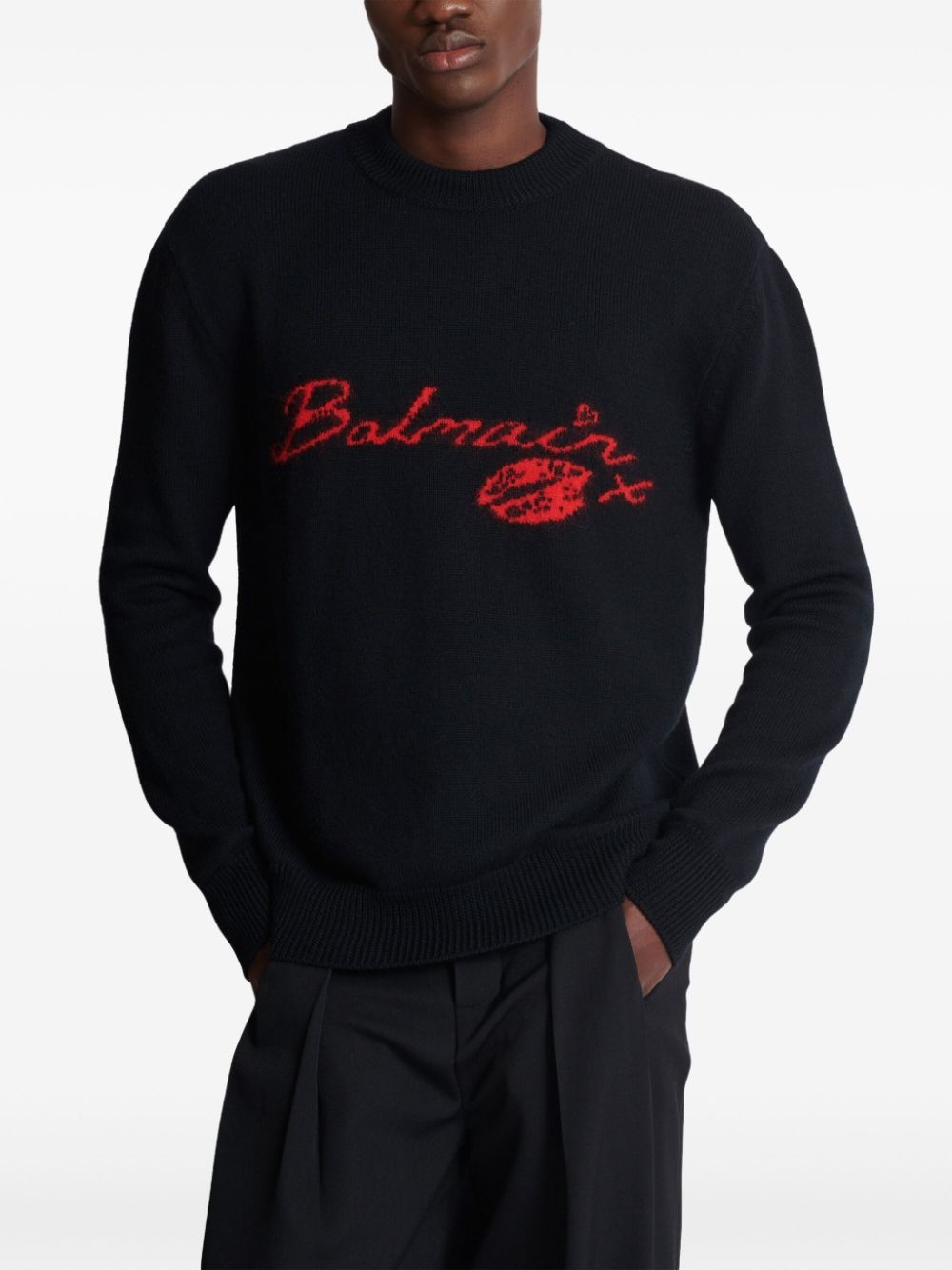 Balmain Kiss jumper - 6