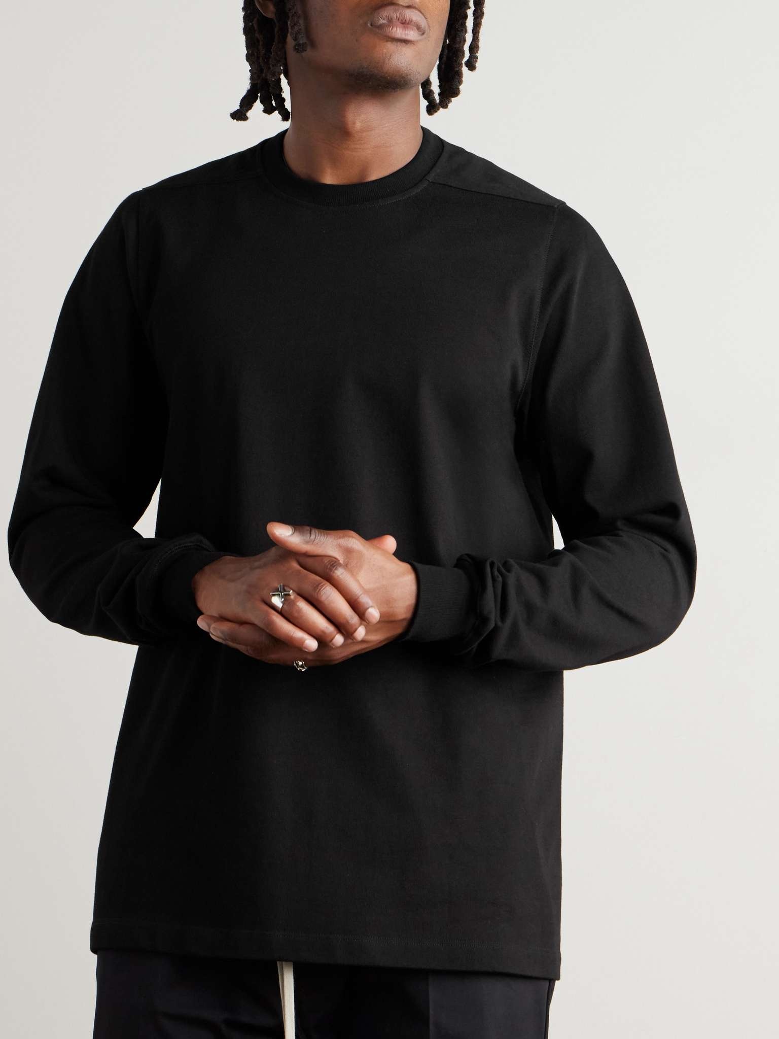 Organic Cotton-Jersey Sweatshirt - 3