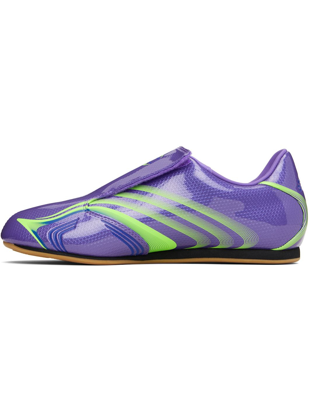 Purple Taekwondo F50 Sneakers - 3