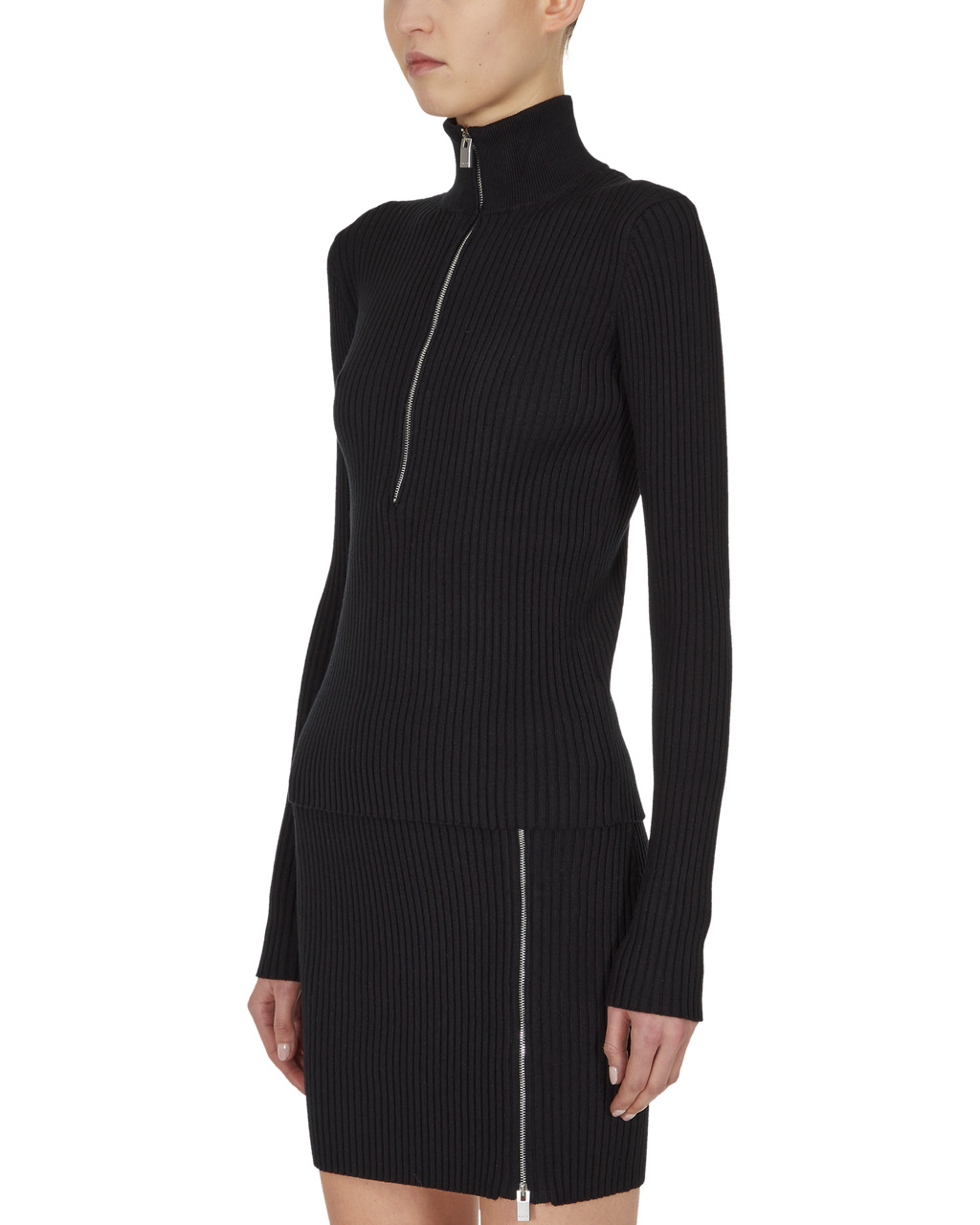 QUARTER ZIP KNIT - 3