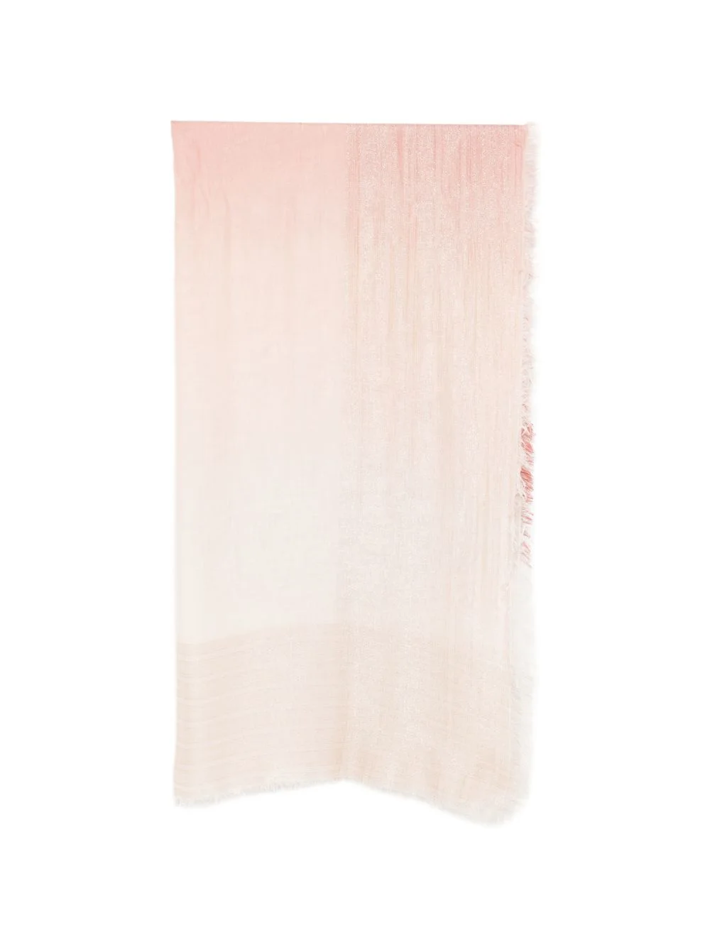 pink scarf - 1