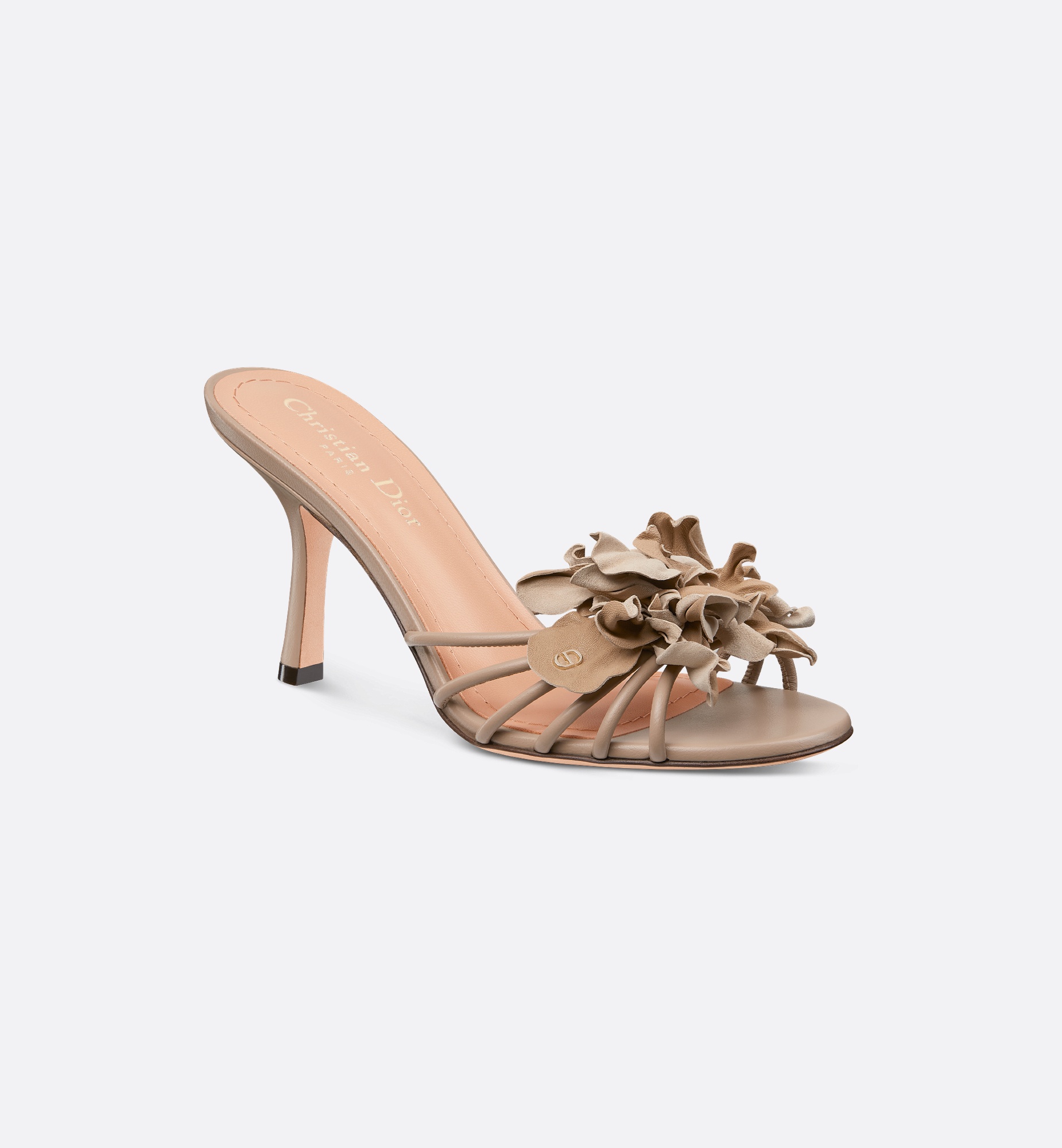 Dior Blossom Heeled Slide - 1