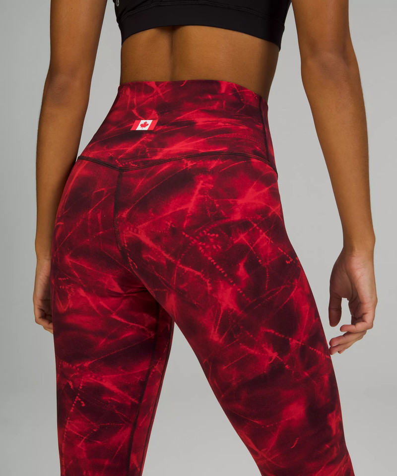 Team Canada lululemon Align™ High-Rise Pant 28" *COC Logo 5
