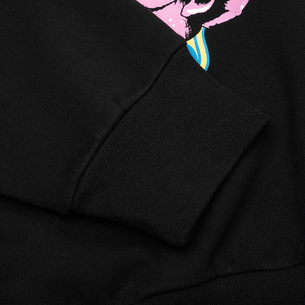SWEATSHIRT - BLACK - 4
