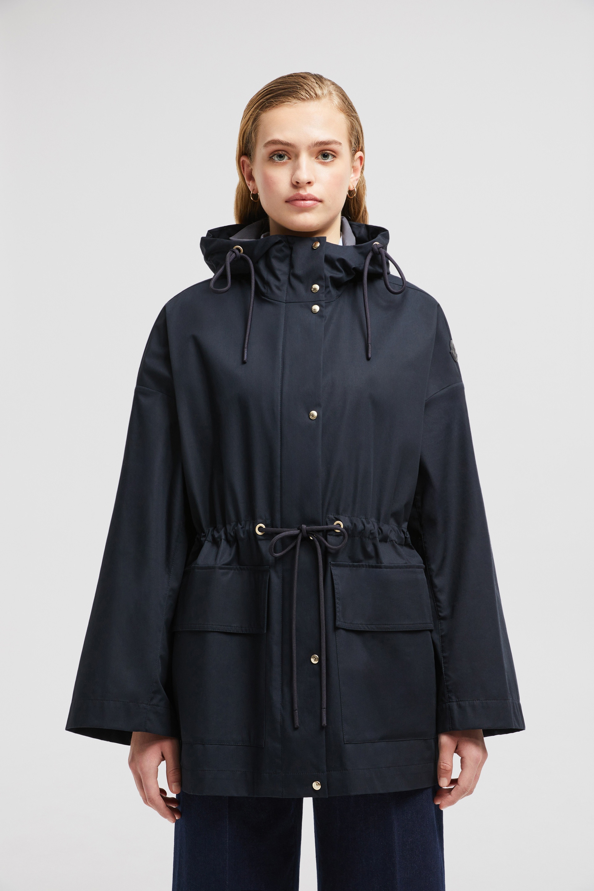 Moncler Gaillon Hooded Cotton Parka | REVERSIBLE