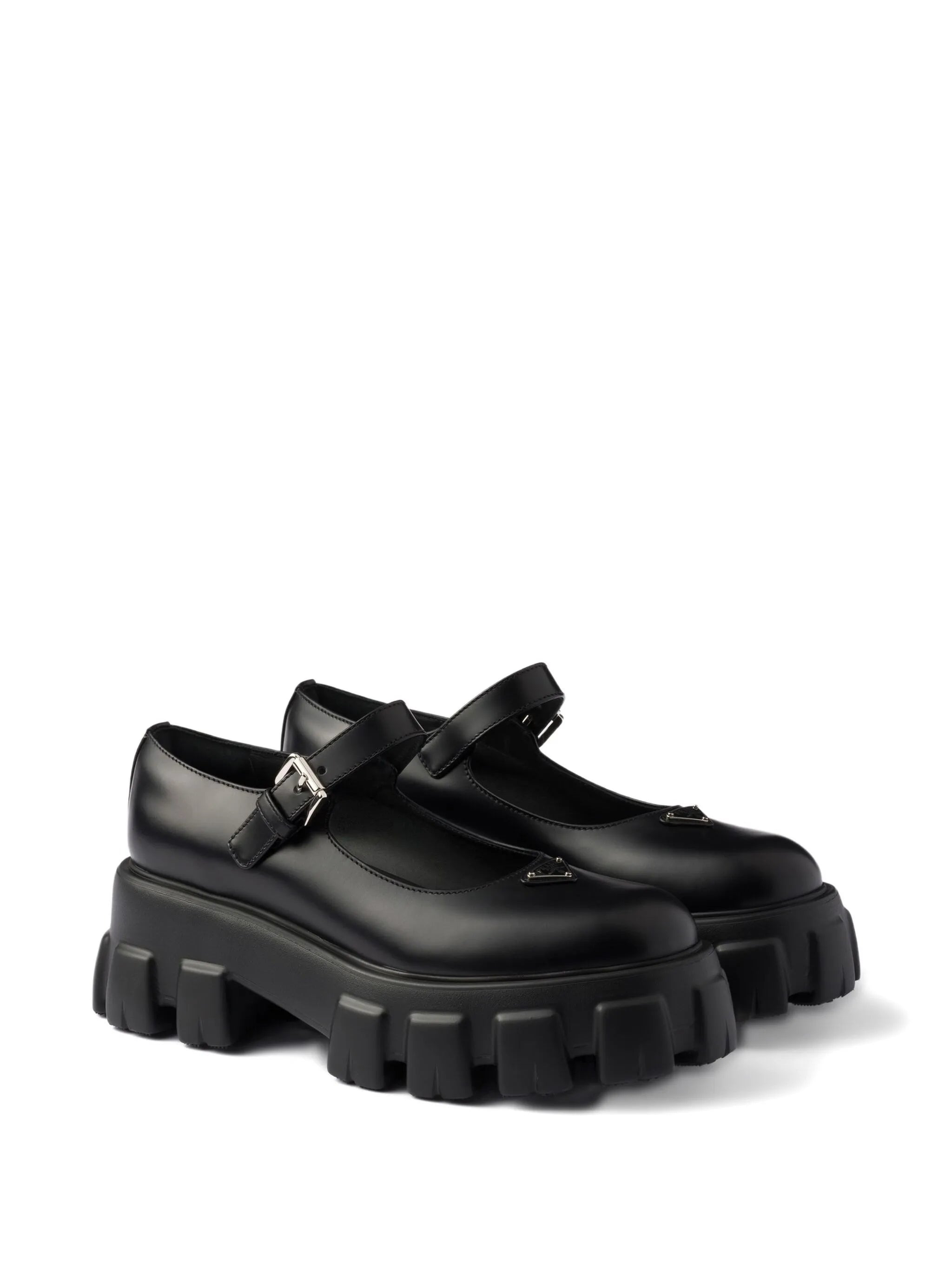 logo-detail flat pumps - 2