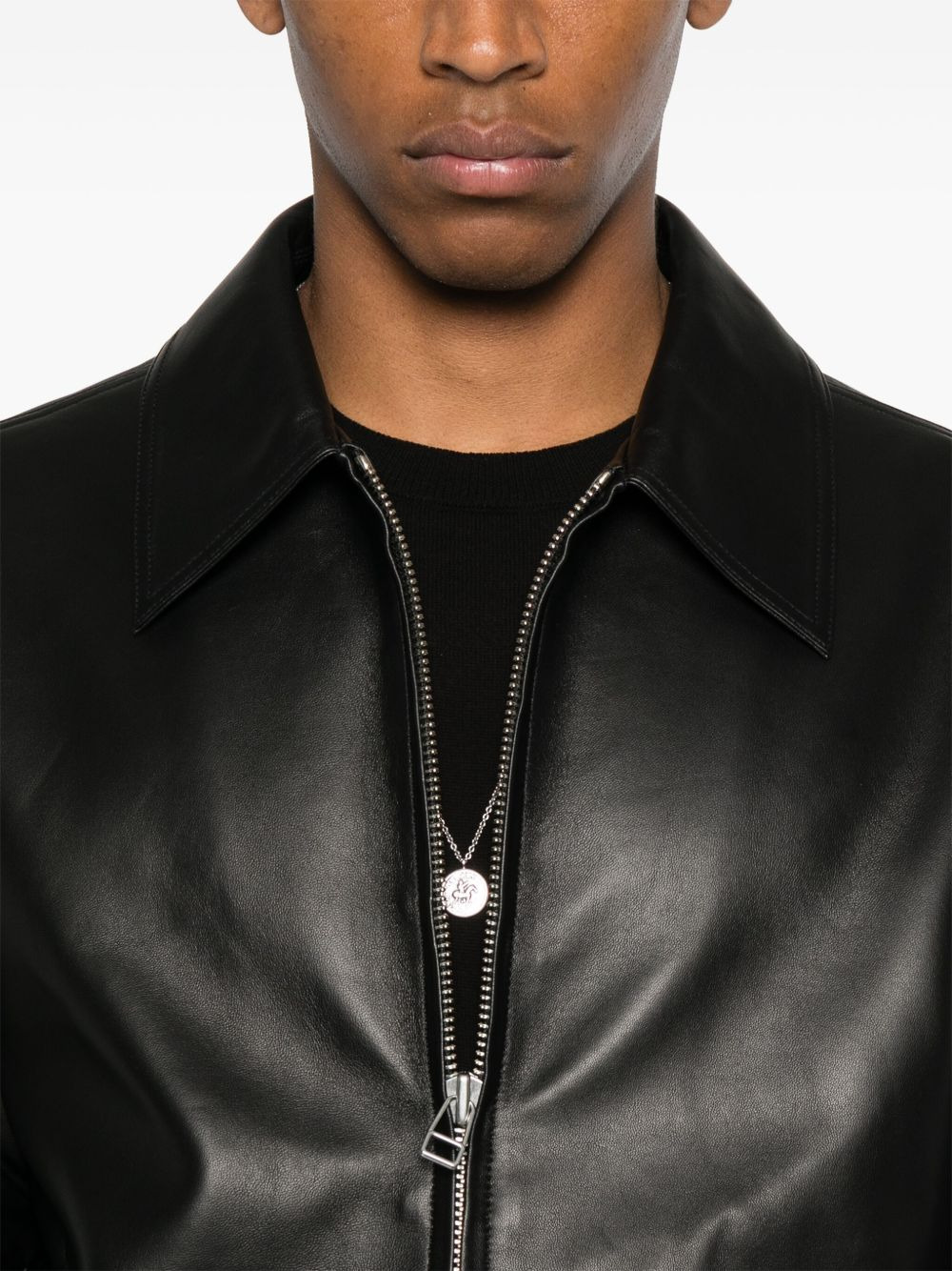 leather jacket - 5