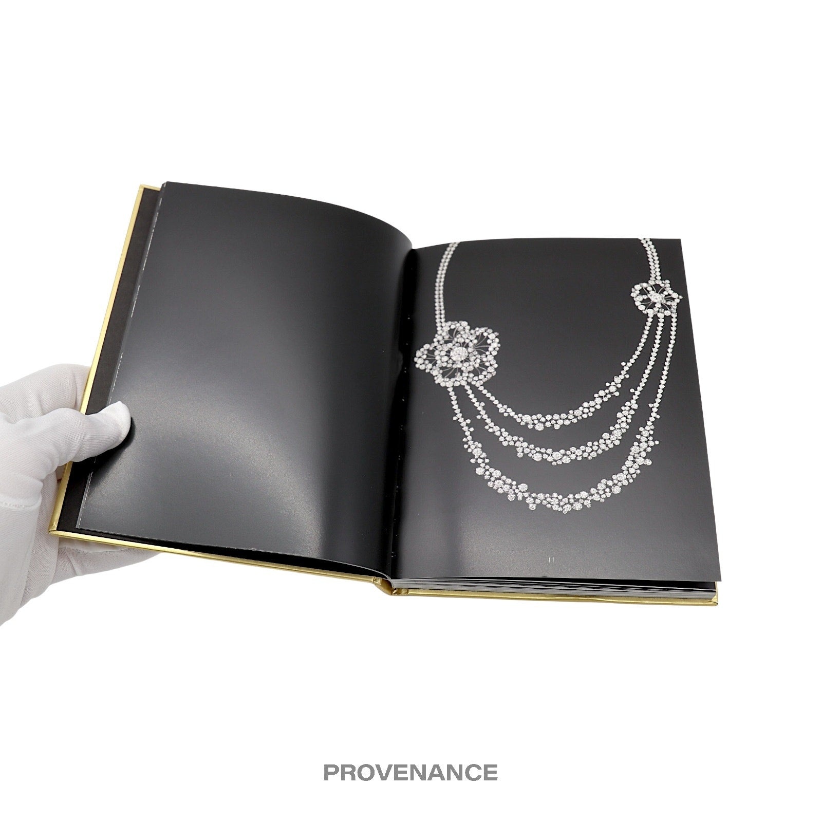 Chanel - CHANEL Book - Fine Jewelry Hardcover Gold - 10