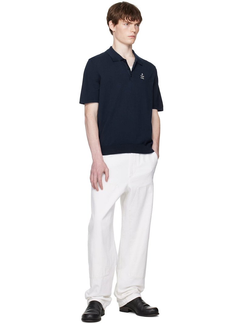 A.P.C. Navy Octave Polo outlook
