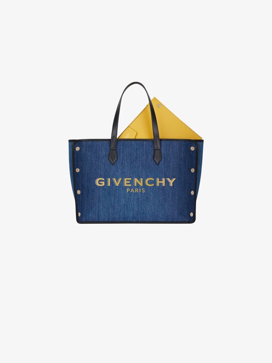 MEDIUM BOND SHOPPER IN DENIM - 6