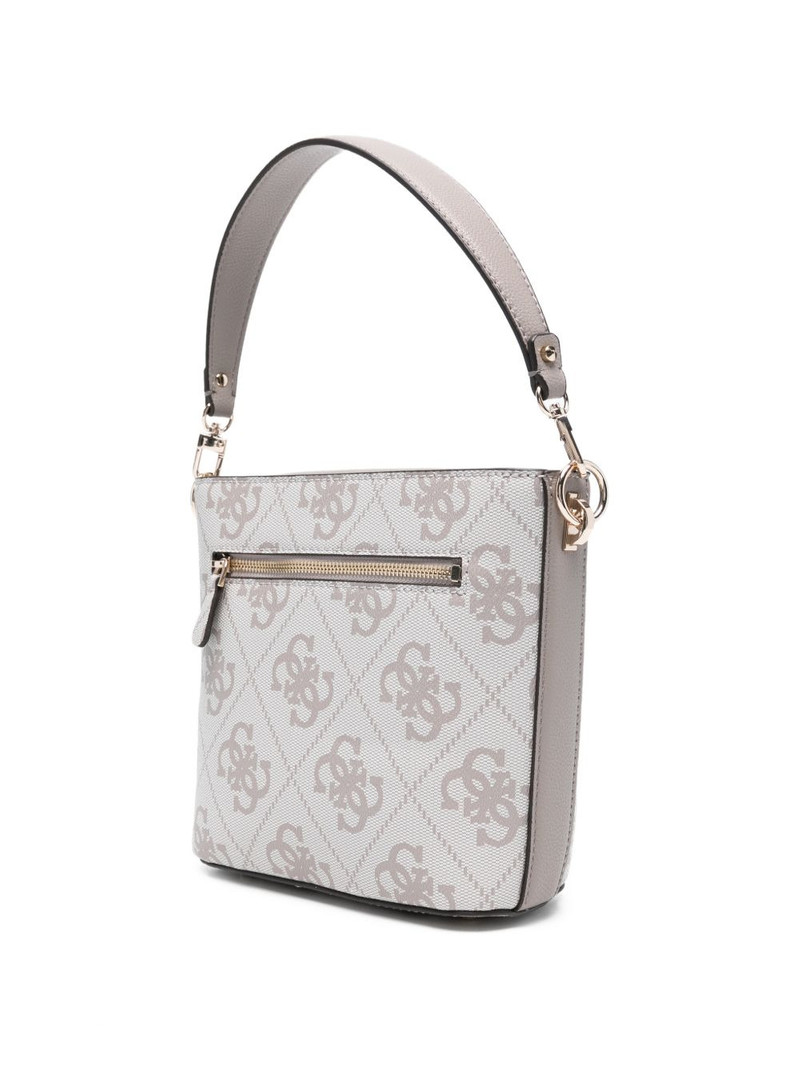 GUESS USA Karnilla patterned top-handle tote bag outlook