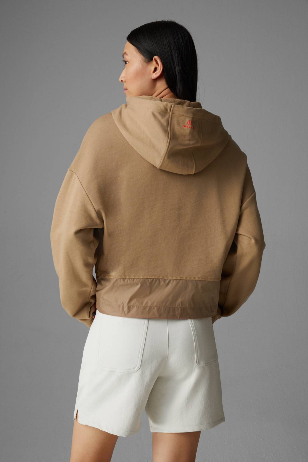 CANA HOODIE IN CARAMEL - 3