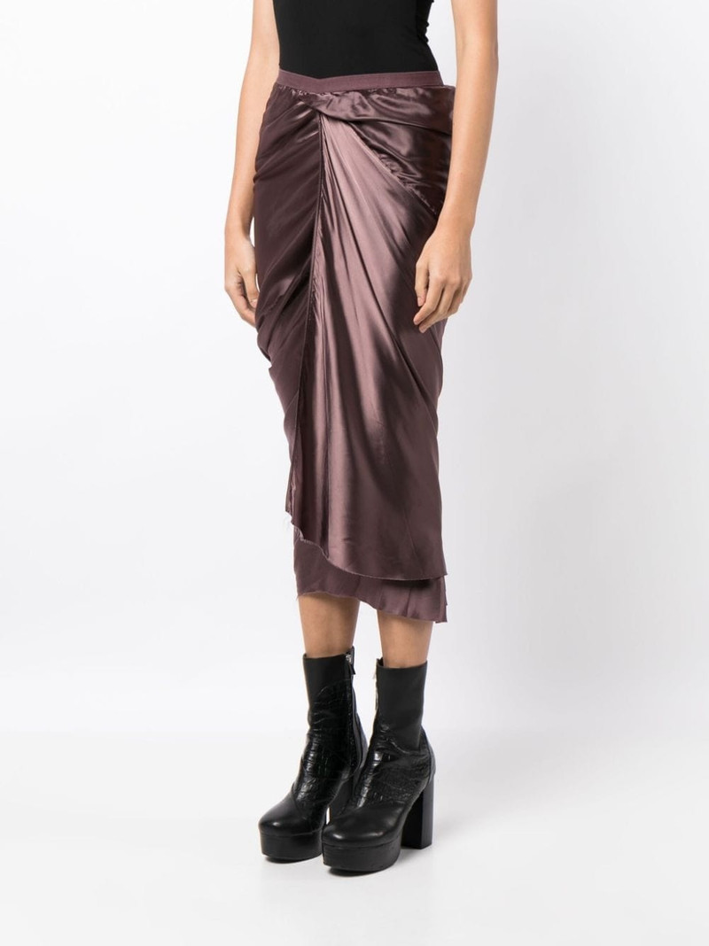 Gonna wrap-design skirt 3