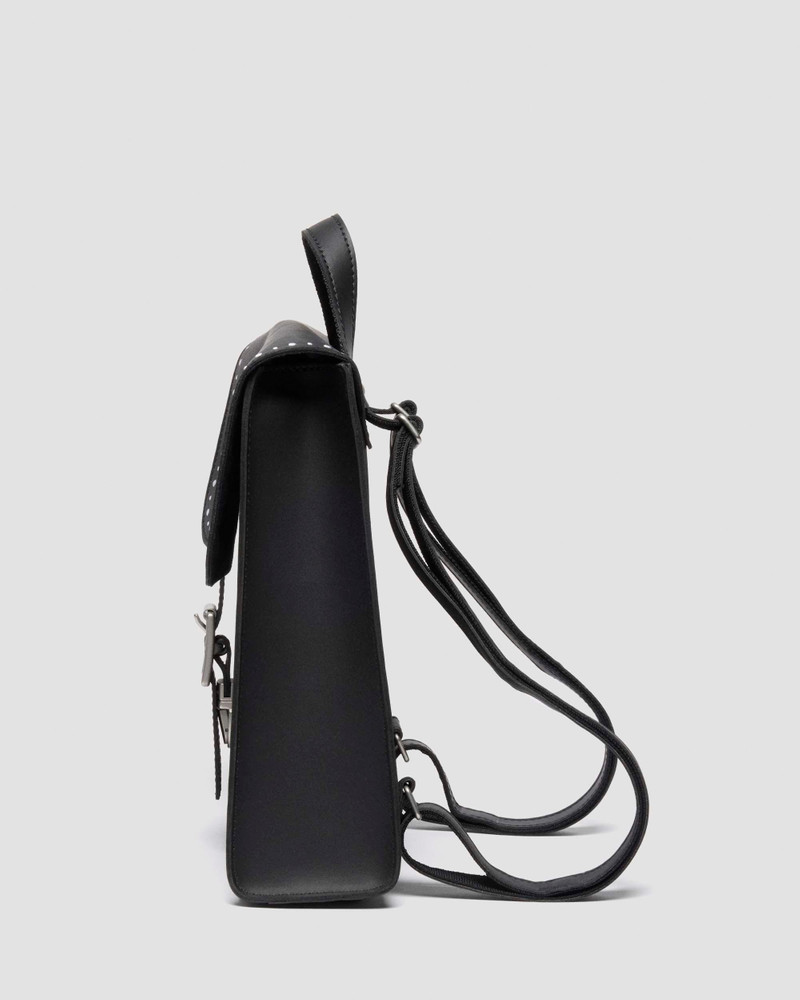 SOLAR FLARE MINI BACKPACK Reclaimed Leather Backpack 4