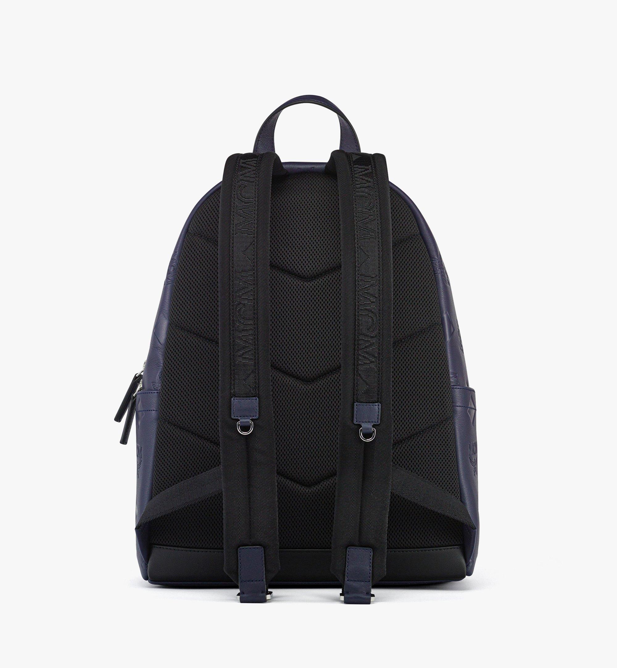 Stark Backpack in Maxi Monogram Leather - 4