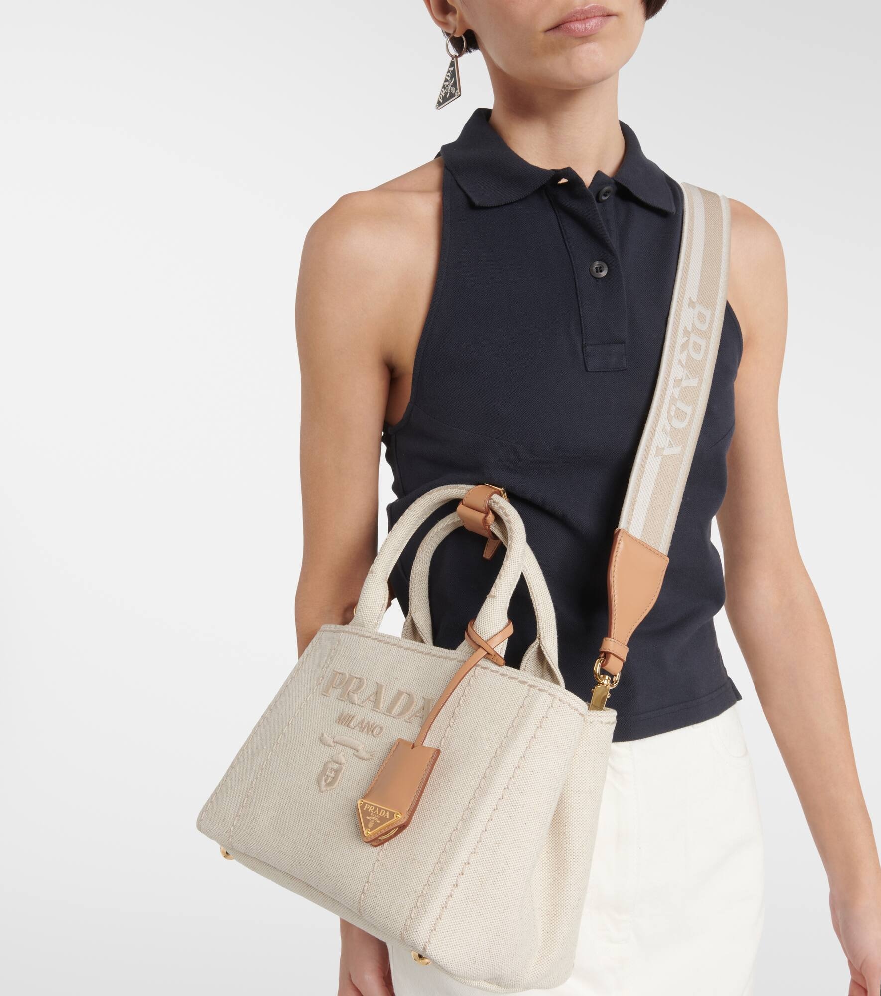 Giardiniera Medium canvas tote bag - 7