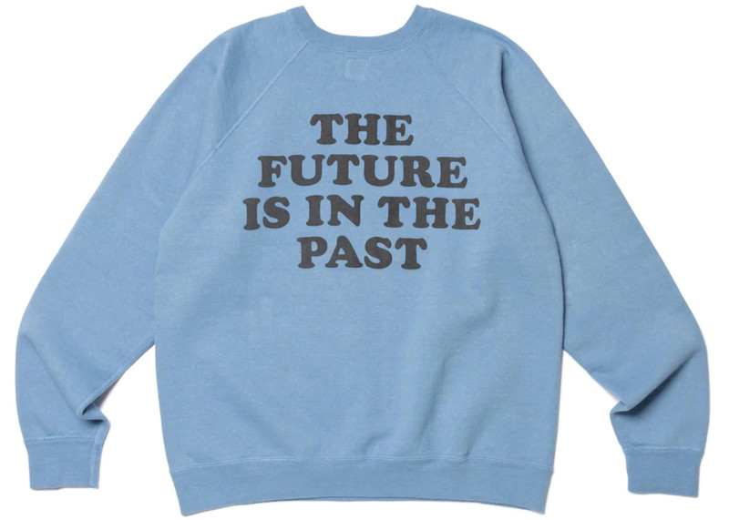 Human Made Human Made x Peanuts #1 Snoopy Sweatshirt Blue outlook