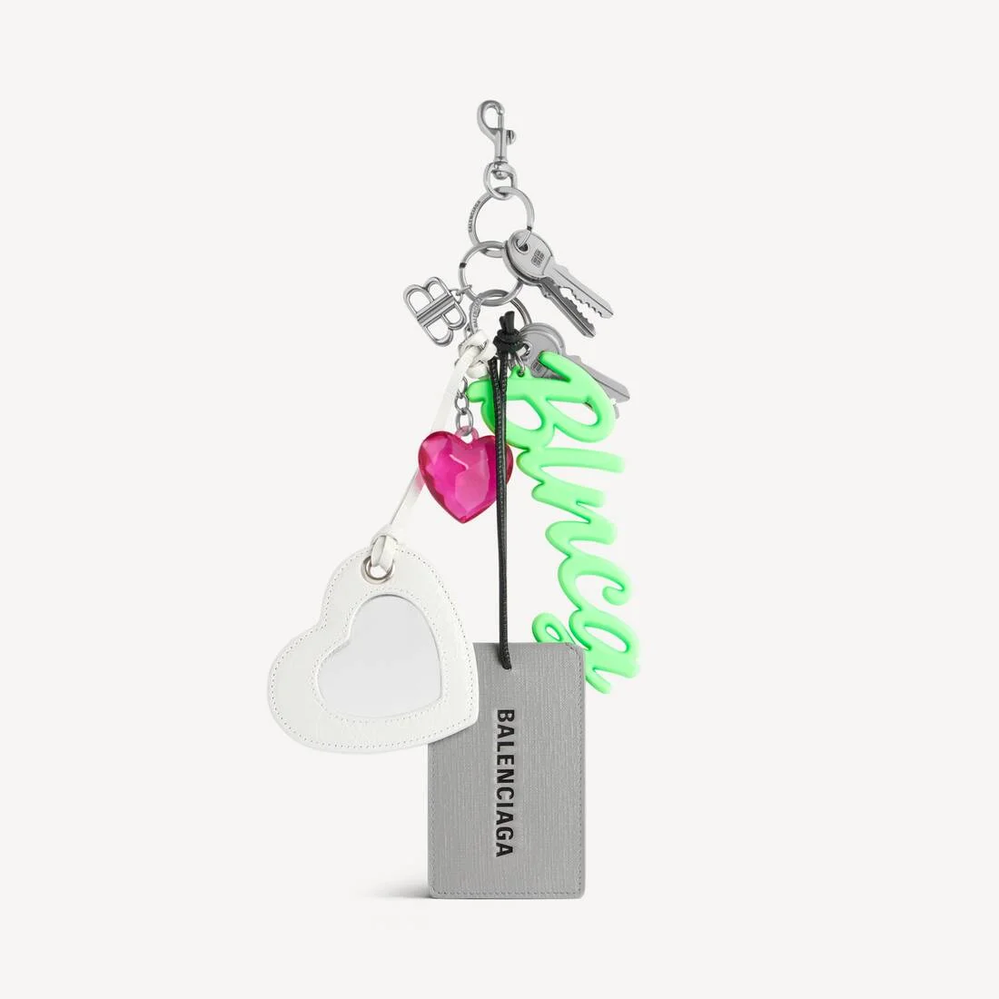 Women's Aki Keychain in Multicolored - 1