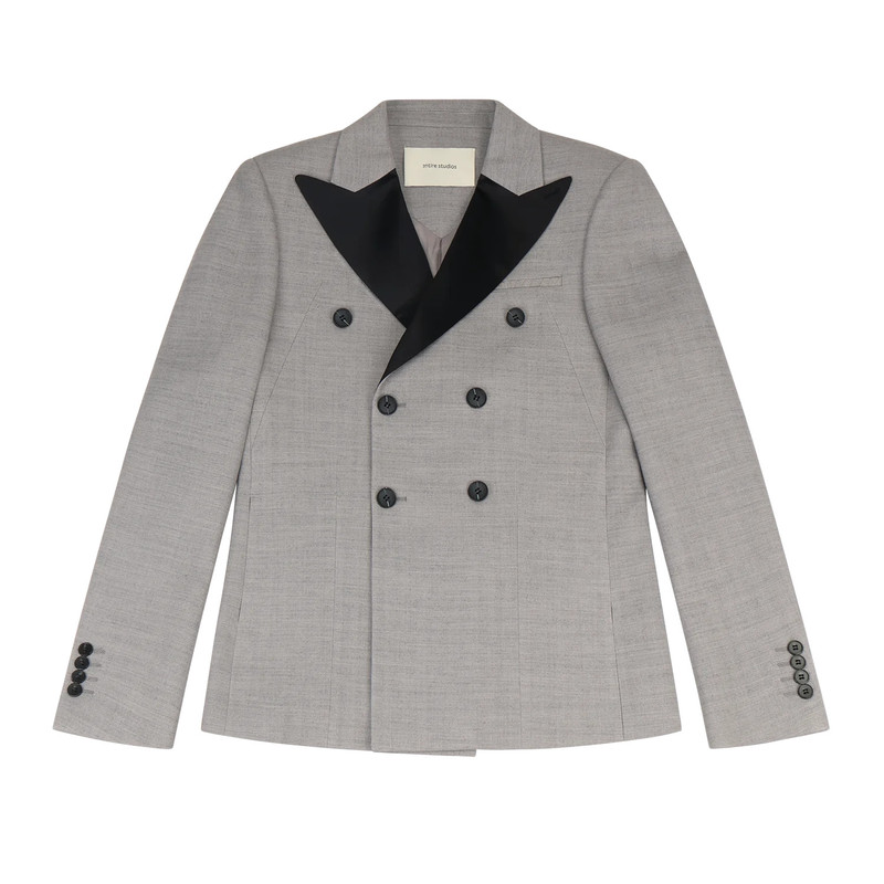 MASON TAILORED JACKET WARM GREY 1