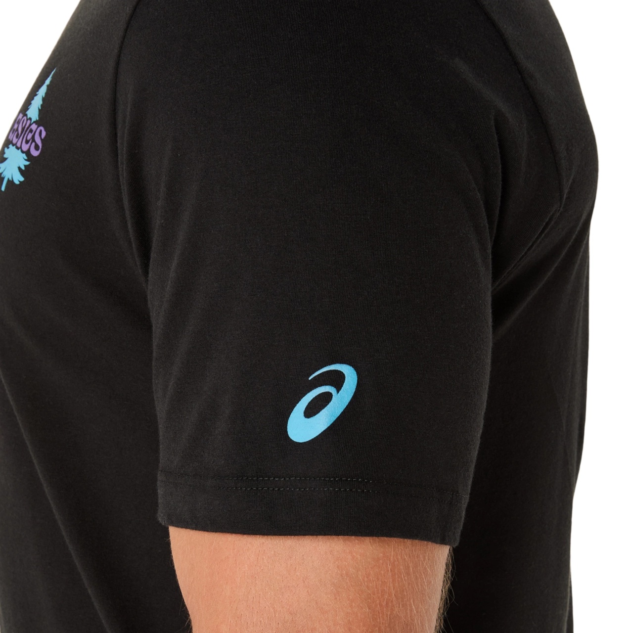UNISEX ASICS NATURE SHORT SLEEVE TEE - 6