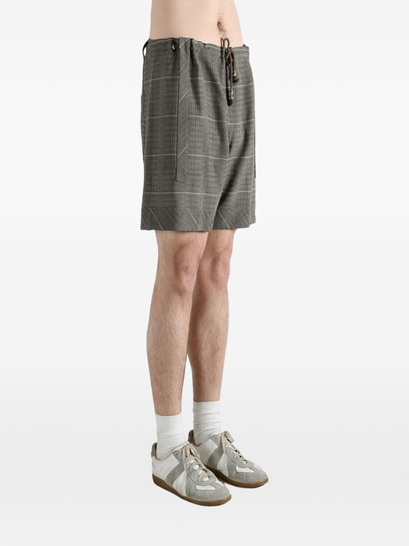 checked shorts 3