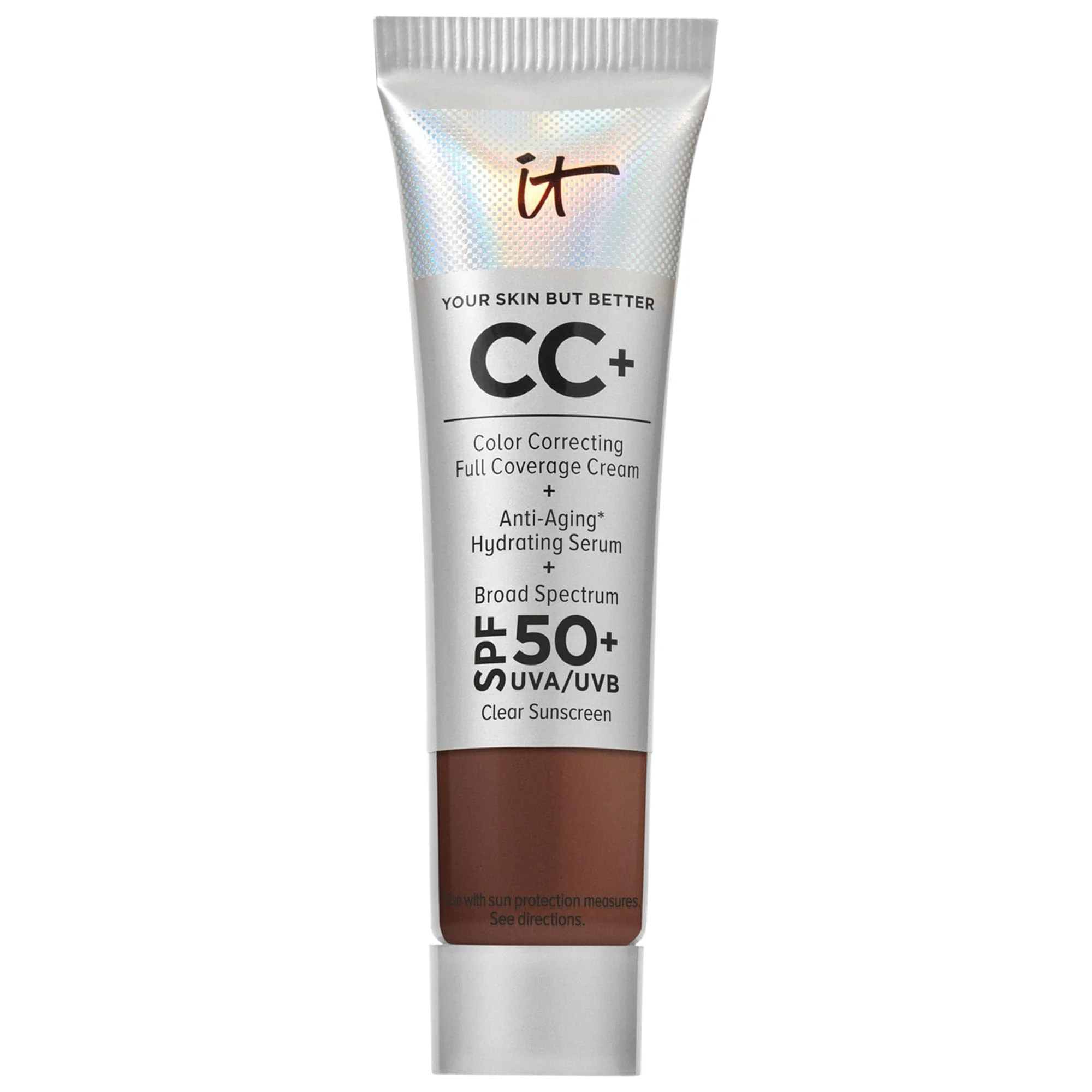 CC+ Cream Full Coverage Color Correcting Foundation with SPF 50+ - 1
