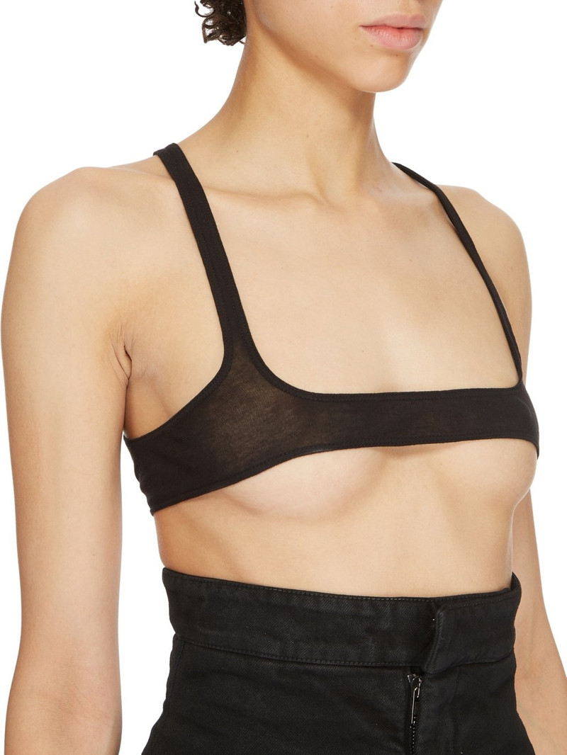 cropped organic cotton tank top 4
