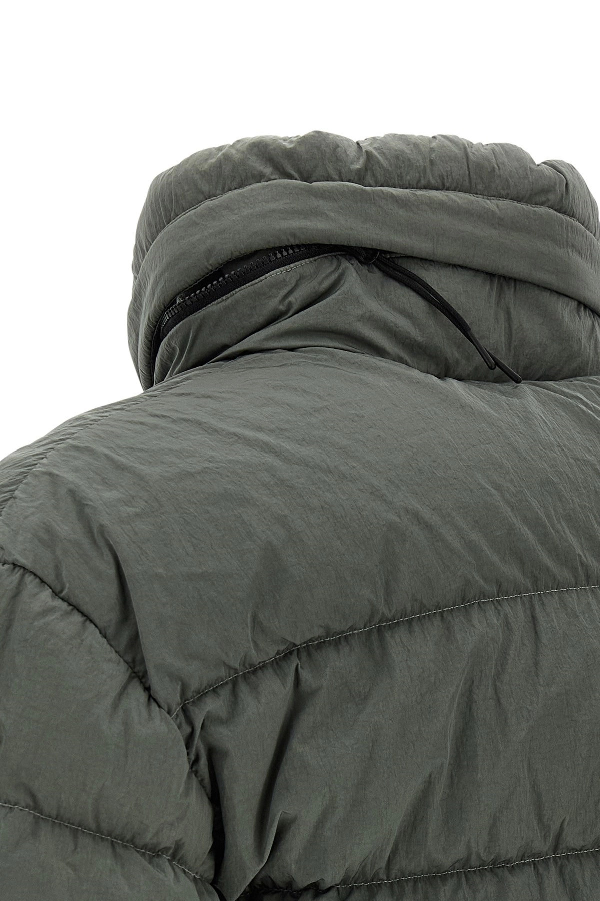Removable hood down jacket - 5