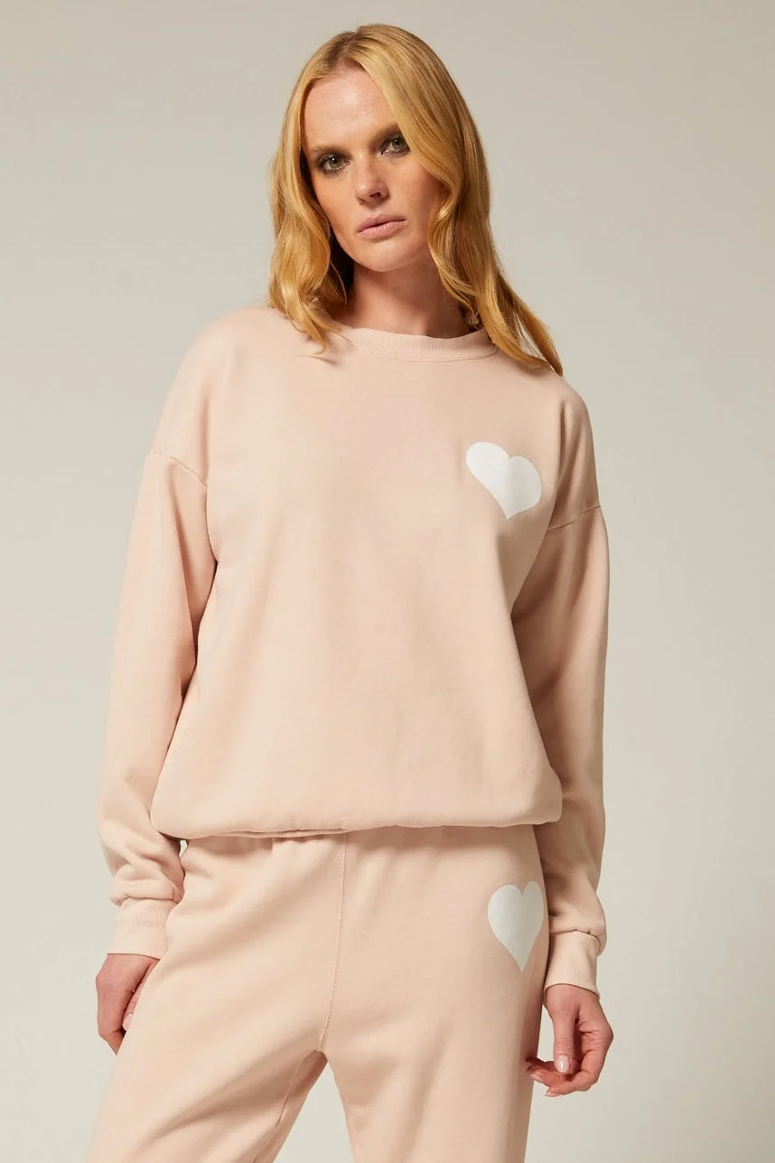 HEART SWEATSHIRT - 1